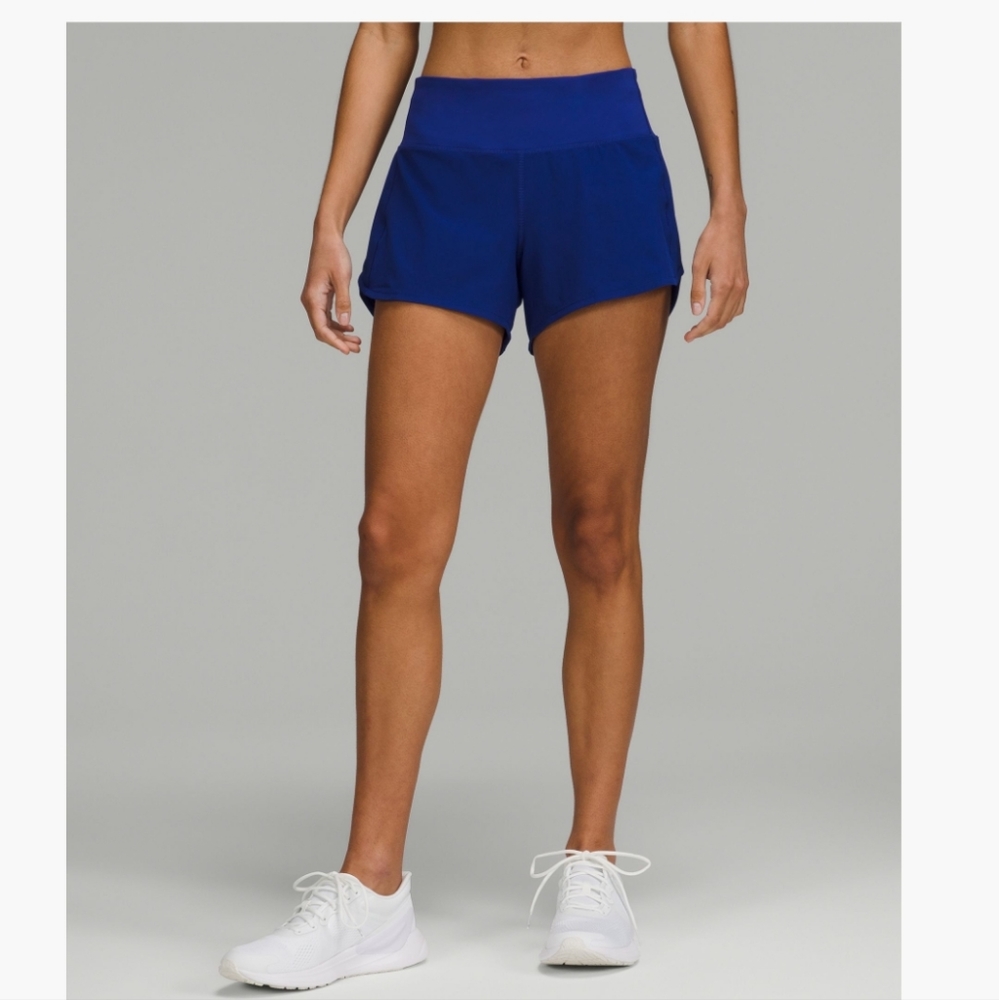 Lululemon SPEED UP MID-RISE LINED SHORT